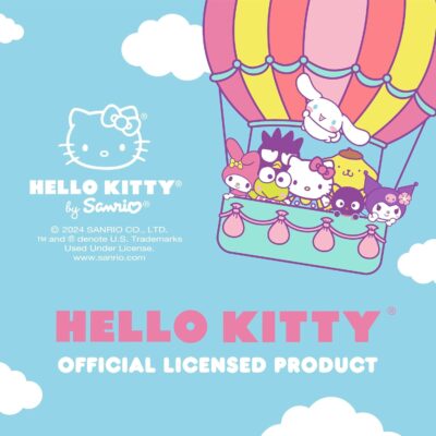 Hello Kitty Car Windshield Sun Shade - Officially Licensed Sanrio Cute Car Accessories for Women - Hello Kitty Accessories Sunshade for Front Windshield - Summer Sunshield Cars Window Shades - Image 7