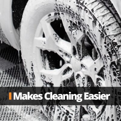 CERAKOTE Rapid Ceramic Wheel Sealant - Ceramic Spray Coating for Wheels - Quick and Easy to Apply - Repels Brake Dust – Extremely Hydrophobic - Image 4