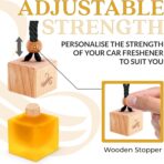 Inspired by One Million Car Air Freshener for Men | Long Lasting Luxury Diffuser | Automotive Scent Perfume | Vent Clip Auto Air Freshener | Odour Eliminator Technology | Masculine Diffuser Scents 8ml - Image 5