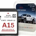 2025 Latest Navigation SD Card for Ford A15–GPS Map Update for Lincoln & Ford, Compatible with F-150, Explorer, Escape, Fusion, Edge, Expedition,Navigator, MKC, MKZ, MKX, Sync, USA & Canada