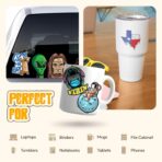 Design Your Own Girlfriends Wifes Seat Passenger Princess Vinyl Name Decal Sticker for Cars, Trucks, Dashboard, Door Handles, Windows, and Vehicles (Glitter Colors Available) - Image 5