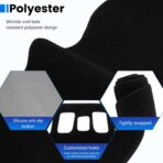 Dash Cover Mat Compatible with Chevy Equinox 2018-2024 (Without HUD) Car Interior Dashboard Cover Mat Nonslip Dashmat Sunshade Glare UV Rays Protector Accessories Custom Fit - Image 6