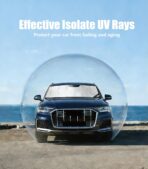 Windshield Sun Shade for Toyota RAV4 2019-2025, Custom-fit Windshield Cover, Keep Vehicle Cool, Protect Dashboard, Foldable Car Window Shades – Toyota RAV4 Accessories - Image 6