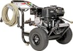 SIMPSON Cleaning PS3228 PowerShot 3300 PSI Gas Pressure Washer, 2.5 GPM, Honda GX200 Engine, Includes Spray Gun and Extension Wand, 5 QC Nozzle Tips, 5/16-inch x 25-foot MorFlex Hose, 49-State - Image 9