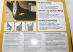 11X19 Chevrolet Mud Guard - Image 2