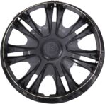 Focket Wheel Covers 14 Inch, Universal Fit Set of 4 Hubcaps with Snap Fit Design for Car Truck SUV - Image 9