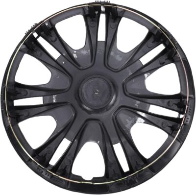 Focket Wheel Covers 14 Inch, Universal Fit Set of 4 Hubcaps with Snap Fit Design for Car Truck SUV - Image 9