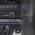 Esinkin Wireless Audio Receiver for Music Streaming Sound System Works with Smart Phones, Tablets and Car, Wireless Adapter for Speakers - Image 6