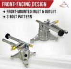 The ROP Shop | OEM | AR 2600 PSI 2.2 GPM 7/8" Shaft Power Pressure Washer Water Pump compatible for Troy-Bilt 020415 020415-0 - Image 4