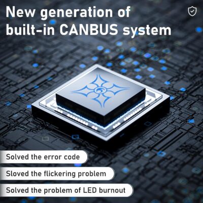 HIKARI WINGS 2026 Future 80000LM 9005 HB3 LED Bulbs, 65W Titanova Chips, High Lumens LED DRL Kit, 6000K Cool White, IP68 Waterproof, Halogen Upgrade Replacement, 9145 9140 Foglight - Image 6