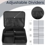 YOREPEK 2 Layer Golf Trunk Organizer, Golf Gifts for Men with Separate Ventilated Compartment for 2 Pair Shoes, Waterproof Car Trunk Locker for Balls, Tees, Clothes, Gloves, Gifts for Golfers - Image 7