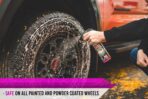 P&S Professional Detail Products - Brake Buster Wheel Cleaner - Non Acid, Removes Brake Dust, Oil, Dirt, Light Corrosion (1 Pint) - Image 3
