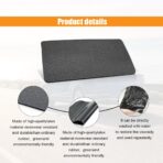 Car Dashboard Anti-Slip Mat, 10.6"×5.9" Universal Car Dash Sticky Rubber Mat, Multifunctional Non-Slip Adhesive Pad Auto Dash Gripping Mat for Cell Phones, Keys, Coins, Sunglasses (Car Textures) - Image 5