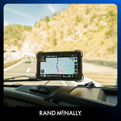 Rand McNally RANDTAB7 7-inch GPS Truck Navigator with Industry's Best Custom Trucking Routes, Rand Navigation 2.0 with 2025 Maps - Image 9