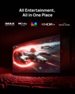 XGIMI Horizon 20 Max 4K Projector Triple Laser Home Theater, 2025 New, 5700 ISO Lumens, Google TV with Licensed Netflix, Optical Zoom Lens Shift, IMAX Enhanced, Dolby Vision, 20000:1 Contrast - Image 3