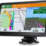 GPS Navigation for Car, 2025 Map 7 inch Touch Screen Car GPS 256-16GB, Voice Turn Direction Guidance, Support Speed and Red Light Warning, Pre-Installed North America Lifetime map Free Update
