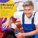 Nuenen Microfiber Cleaning Cloths for Cars 16 x 16 Inch Ultra Absorbent Car Towels Drying Reusable Cleaning Supplies House Kitchen Window Microfiber Towel(Purple,60 Pcs) - Image 6