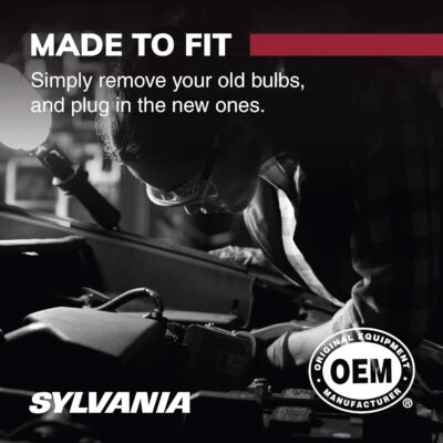SYLVANIA - 7443 Long Life Miniature - Bulb, Ideal for Daytime Running Lights (DRL) and Back-Up/Reverse Lights (Contains 2 Bulbs) - Image 6