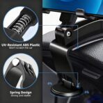 Universal Car Phone Holder Mount,360 Degrees Rotation Dashboard Phone Holder [Upgrade Clip Never Fall],car Phone Mount for iPhone,Samsung,Google,Nokia,and 4 to 7" Smartphones(1) - Image 7