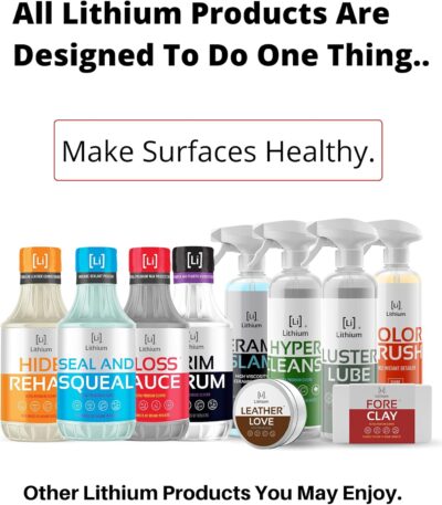 Wheely Great Tire Dressing Spray - Protects Rubber from U.V. Rays - Rubber Tire Conditioner So It Won't Dry Out and Crack - Keeps Tires Black, Not Shiny - Removes Brown Film from Sidewalls - Image 9