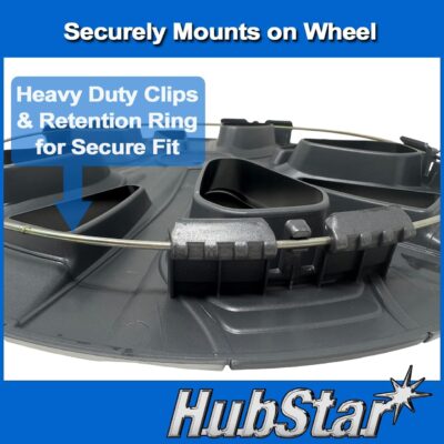 Hubcap Replacement for Toyota Corolla 2020-2022, Prius 2019-2022, 15-inch Replica Wheel Cover (1 Piece) - Image 3