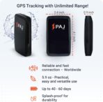 PAJ Allround Finder 4G - Real-Time GPS Tracking for Cars, Motorcycles, Kids & Seniors - SOS Button, Voice Messages & Up to 40-Day Battery for Safety & Security - Image 6