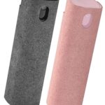 Car Screen Cleaner Touch Screen Cleaner Spray and Wipe Screen Cleaner for Car Display,iPad,MacBook and More,Laptop Computer Screen Cleaner,Travel Cleaning Kit (2 Units)