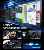 Teeran Wireless CarPlay Adapter for iPhone (2026 Upgraded), Mini Plug & Play for Cars with Factory Wired Apple CarPlay, Fast & Stable Connection, Easy Setup, Wide Vehicle Compatibility USB & USB C﻿ - Image 7
