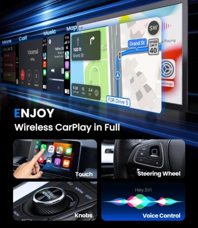 Teeran Wireless CarPlay Adapter for iPhone (2026 Upgraded), Mini Plug & Play for Cars with Factory Wired Apple CarPlay, Fast & Stable Connection, Easy Setup, Wide Vehicle Compatibility USB & USB C﻿ - Image 7