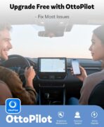 OTTOCAST 2026 New Mini Slim Orange, 2-in-1 Wireless CarPlay Adapter & Android Auto Adapter, Plug & Play Wireless Carplay Dongle, 5s Auto-Connect, Mini Cube for Factory Wired Cars, iPhone & Android - Image 8