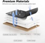 Coverado Car Seat Covers Front Pair, Black Seat Covers, Automotive Car Seat Cover, Car Seat Cushion, Car Seat Covers 2 Pack, Car Seat Protector Universal Fit Most Cars - Image 7