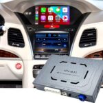 Wireless CarPlay Retrofit kit for Acura RLX ILX MDX RDX TLX Wireless CarPlay & Android Auto Module Accessories, Support Mirror Link, Camera