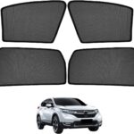 Cartist Car Side Window Shades for Honda CR-V CRV 2017-2022 Accessories Sunshades Window Sun Shade Covers Magnet Mesh Shades Protector Sun Shield and UV Rays Privacy Protection 4PCS