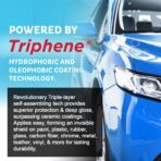 MAXLONE ™ Car Spray with Triphene® Technology, Quick Spray & Wipe All Purpose Waterless Detailer - Clean, Shine, Protect Paint, Glass, Wheels, Trim Without Pre-Washing (2, 20oz w 4 Micro Fiber Cloth) - Image 7