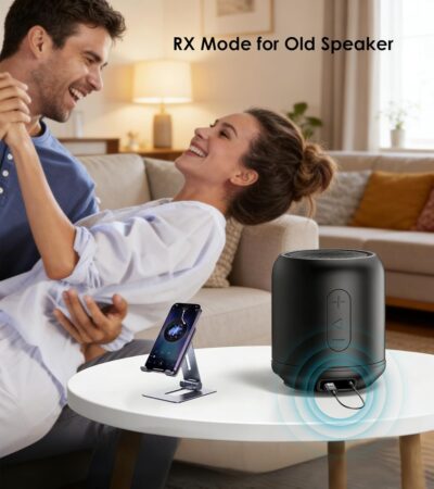 Tsnam USB Bluetooth Adapter for Car, Bluetooth Transmitter Receiver Plug & Play, 3.5mm AUX Wireless Audio Adapter for TV, Headphone, PC, Stereo - Image 4