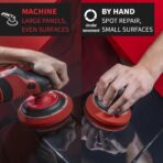 menzerna Cut Force Pro Car Polish 8 oz I Premium Polish with Heavy Cut and high Gloss Finish I Buffing & Polishing Compound for Car Maintenance I for Scratches & Sanding Marks I Car Body Repair - Image 5