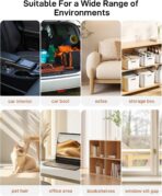 Handheld Vacuum Cordless, Car Vacuum Portable with 20000Pa Ultra-Strong Suction, Multi-Function Hand Vacuum Rechargeable for Cars, Home, Pet Hair & Outdoor Use - Image 6