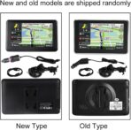 5 Inch Universal Car Navigator, Map with Capacitive Screen for Smoother Touch, Multiple Route Options with Voice Broadcast, for Cars Bikes Trucks - Image 6