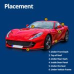 Family1st GPS Tracker Device for Vehicles, Cars, Loved Ones, Up to 30 Day Battery with Waterproof Case Magnetic, Real-Time Tracking with App. Subscription Needed. - Image 6