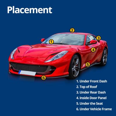 Family1st GPS Tracker Device for Vehicles, Cars, Loved Ones, Up to 30 Day Battery with Waterproof Case Magnetic, Real-Time Tracking with App. Subscription Needed. - Image 6