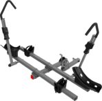 Hitch Bike Rack for Car, 200 lbs Capacity Heavy-Duty E-Bike Carrier, Tilting Foldable Design with Anti-Theft Lock, Fits 2" Receiver, for SUV, Truck, RV - Image 8