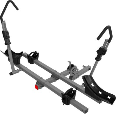 Hitch Bike Rack for Car, 200 lbs Capacity Heavy-Duty E-Bike Carrier, Tilting Foldable Design with Anti-Theft Lock, Fits 2" Receiver, for SUV, Truck, RV - Image 8