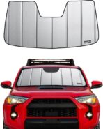Pigenius Windshield Sun Shade for Toyota 4Runner 2020-2024, Custom Front Window Sunshade - Safeguard