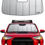 Pigenius Windshield Sun Shade for Toyota 4Runner 2020-2024, Custom Front Window Sunshade - Safeguard