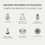 Llum Amber Vanilla Hanging Car Air Freshener – Luxury Automotive Perfume Diffuser 10ml (0.34 fl oz), Long-Lasting Fragrance, Alcohol-Free Non-Toxic Car Scent, Glass Bottle With Wood Cap - Image 7