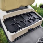 Golf Cart Underseat Storage Tray for EZGO RXV/Club Car Precedent/Yamaha G29, Durable ABS Organizer Only for Original Trojan Battery, Golf Under Seat Storage Organizer - Image 6