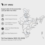 DR VAKU® AUTOELITE 2-in-1 Wireless Car Receiver, Converts Wired Auto Android & CarPlay to Wireless, Bluetooth Connectivity, Only for Cars with OEM Installed Wired Android Auto/CarPlay (Black) - Image 9