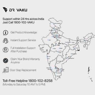 DR VAKU® AUTOELITE 2-in-1 Wireless Car Receiver, Converts Wired Auto Android & CarPlay to Wireless, Bluetooth Connectivity, Only for Cars with OEM Installed Wired Android Auto/CarPlay (Black) - Image 9