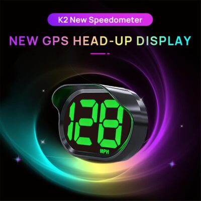 GPS Digital Speedometer for Car MPH, USB Connect Plug and Play for Car Truck Motor SUV All Vehicles, Automatic Brightness Adjustment,Large Font Display - Image 9