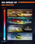 SEALIGHT H10 9140 9145 LED Fog Light Bulbs, 17,000LM 800% Brighter H10 LED Fog Lights, 3500K Amber Yellow Strong Light Penetration, Super Bright, Plug and Play - Image 7